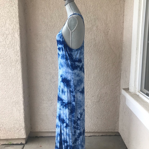 Kittenish Jessie James Tie-Dye Maxi Dress XL - Picture 3 of 7